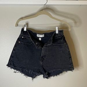 Abercrombie & Fitch Curve High Rise Mom Shorts